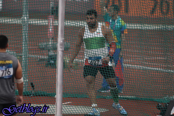 طلای چهارم جهت پرتابگر کشور عزیزمان ایران ، حدادی پرافتخارترین ورزشکار ایرانی در بازی‌های آسیایی